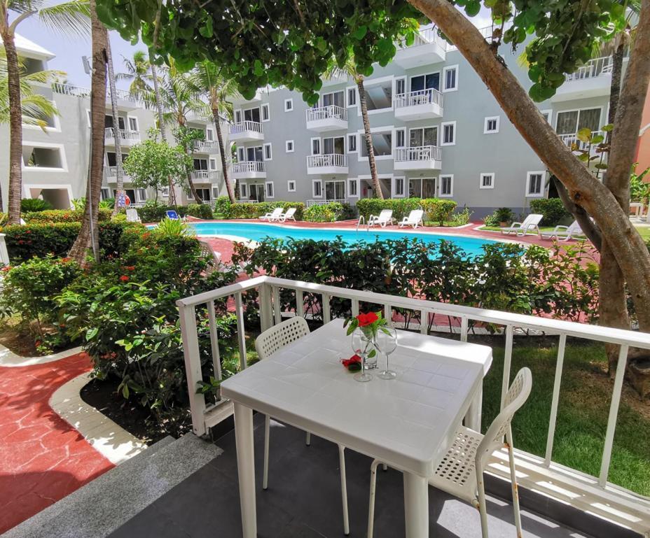 Caribbean Studios Tropicana With Pool - Playa Los Corales Πούντα Κάνα Εξωτερικό φωτογραφία