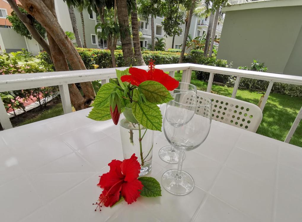 Caribbean Studios Tropicana With Pool - Playa Los Corales Πούντα Κάνα Εξωτερικό φωτογραφία