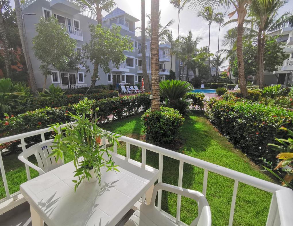 Caribbean Studios Tropicana With Pool - Playa Los Corales Πούντα Κάνα Εξωτερικό φωτογραφία