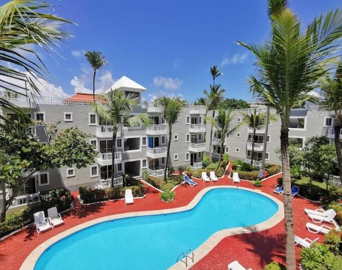Caribbean Studios Tropicana With Pool - Playa Los Corales Πούντα Κάνα Εξωτερικό φωτογραφία