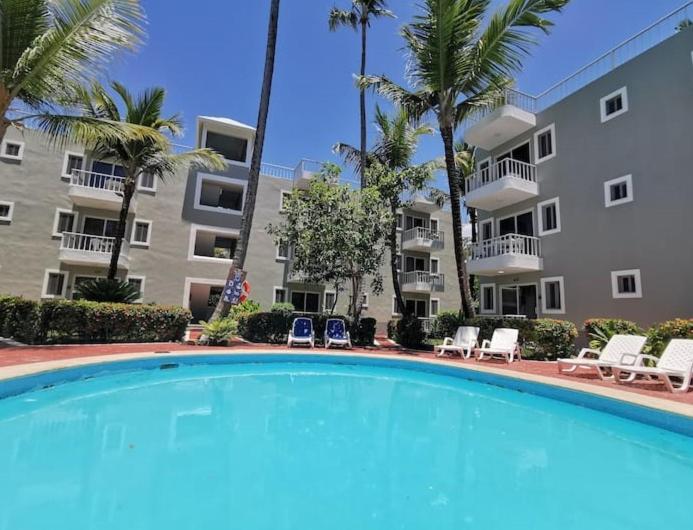 Caribbean Studios Tropicana With Pool - Playa Los Corales Πούντα Κάνα Εξωτερικό φωτογραφία