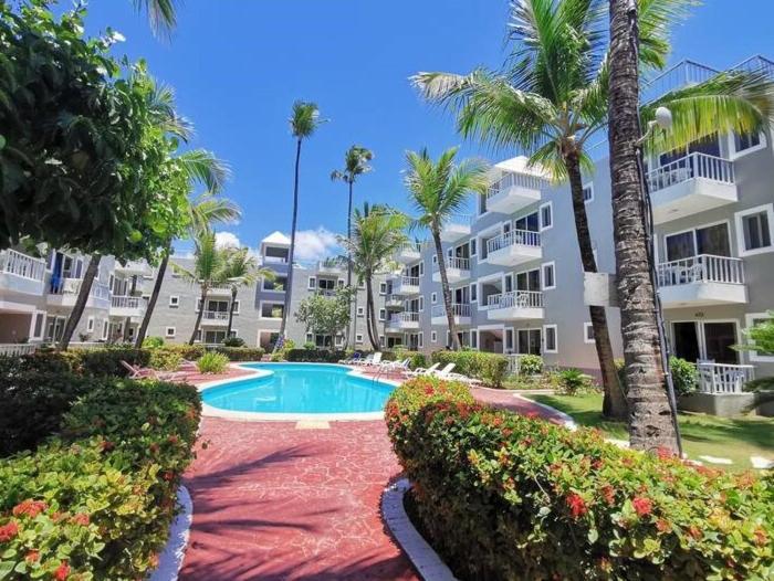 Caribbean Studios Tropicana With Pool - Playa Los Corales Πούντα Κάνα Εξωτερικό φωτογραφία