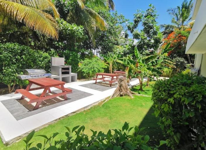 Caribbean Studios Tropicana With Pool - Playa Los Corales Πούντα Κάνα Εξωτερικό φωτογραφία