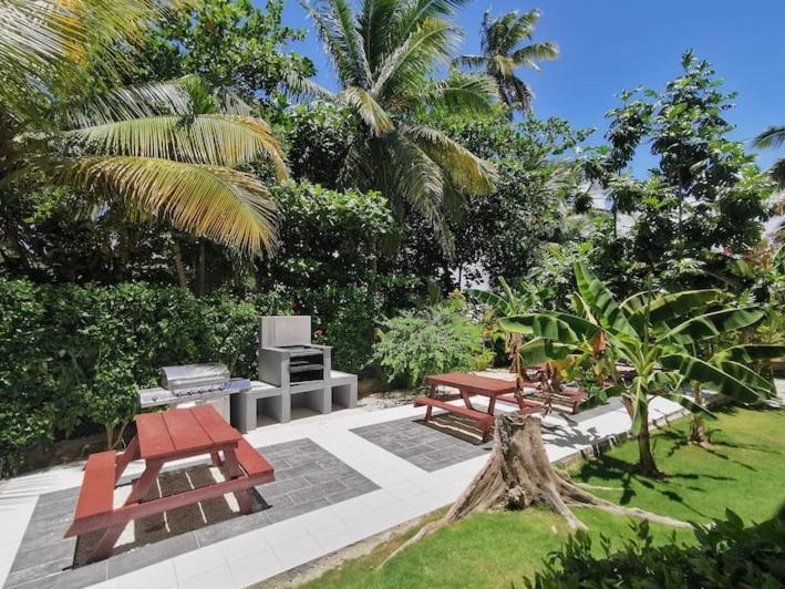 Caribbean Studios Tropicana With Pool - Playa Los Corales Πούντα Κάνα Εξωτερικό φωτογραφία