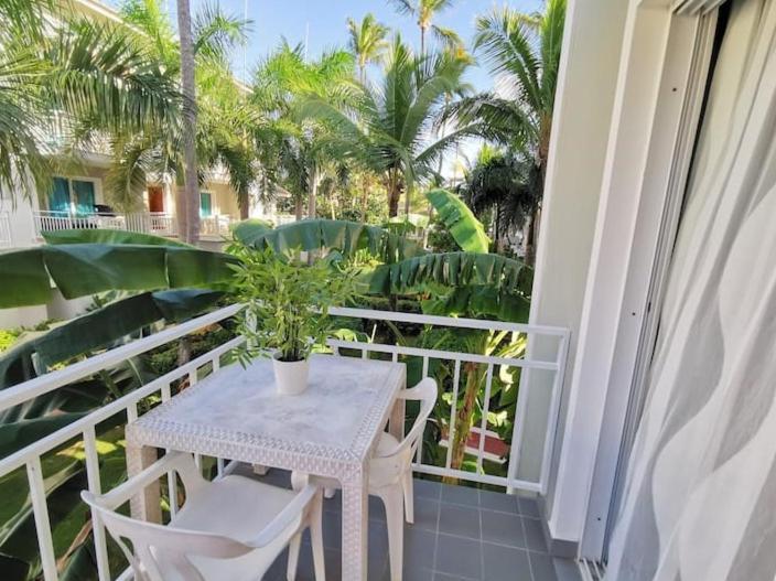 Caribbean Studios Tropicana With Pool - Playa Los Corales Πούντα Κάνα Εξωτερικό φωτογραφία