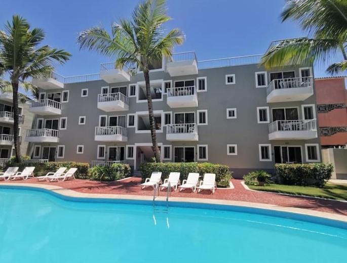 Caribbean Studios Tropicana With Pool - Playa Los Corales Πούντα Κάνα Εξωτερικό φωτογραφία