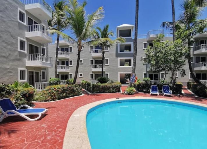 Caribbean Studios Tropicana With Pool - Playa Los Corales Πούντα Κάνα Εξωτερικό φωτογραφία