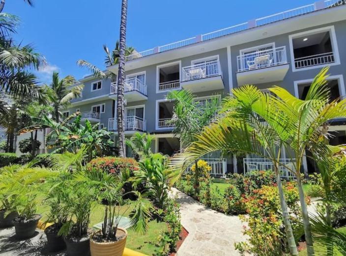 Caribbean Studios Tropicana With Pool - Playa Los Corales Πούντα Κάνα Εξωτερικό φωτογραφία