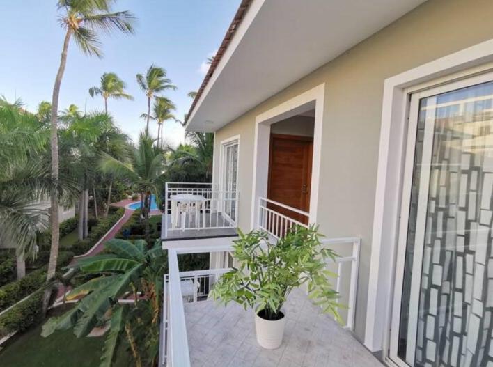 Caribbean Studios Tropicana With Pool - Playa Los Corales Πούντα Κάνα Εξωτερικό φωτογραφία