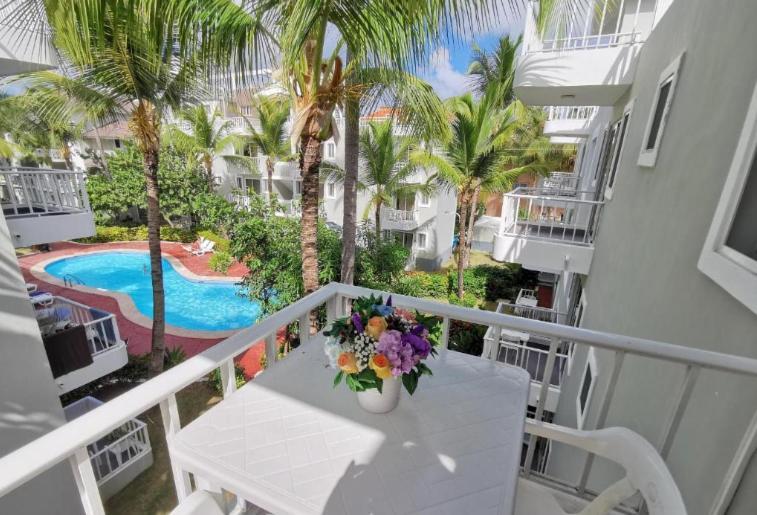 Caribbean Studios Tropicana With Pool - Playa Los Corales Πούντα Κάνα Εξωτερικό φωτογραφία