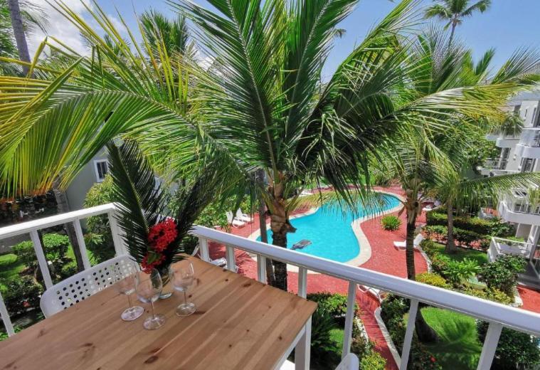 Caribbean Studios Tropicana With Pool - Playa Los Corales Πούντα Κάνα Εξωτερικό φωτογραφία